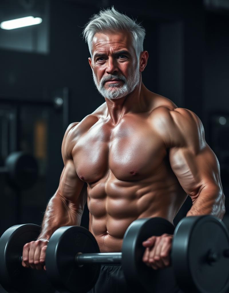 Ganho de Massa Muscular
