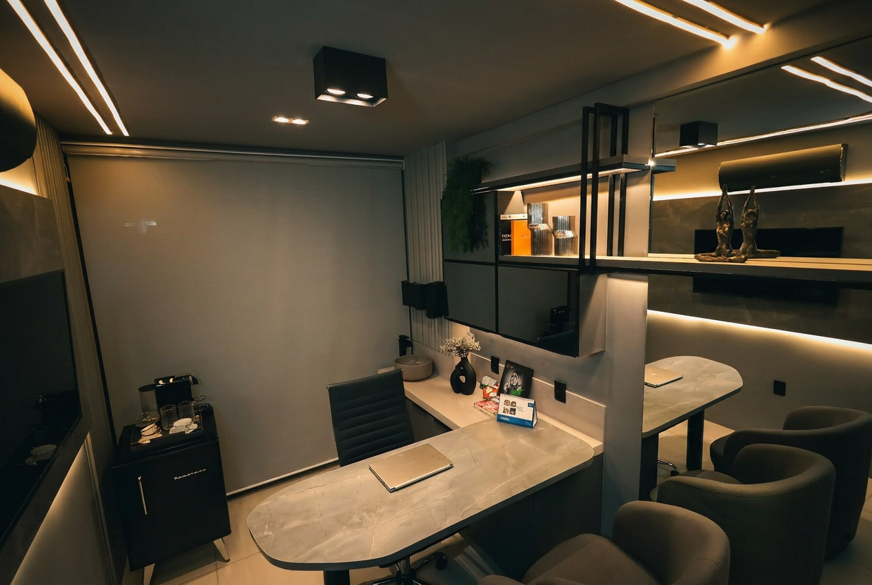 Sala de atendimento